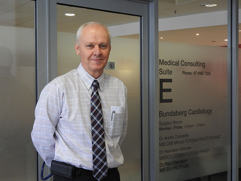 Dr Andre Conradie says anytime is a good time to take a look at the health of your heart.