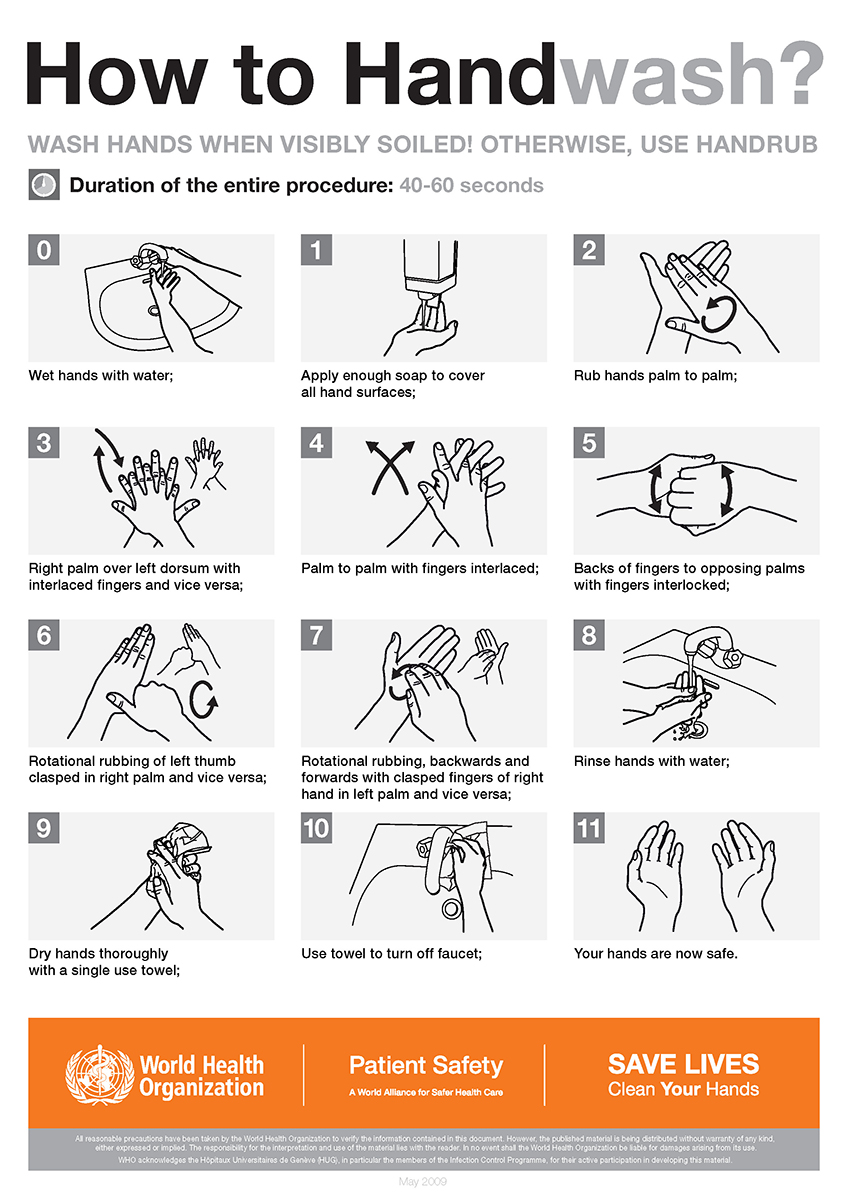 Handwash Infographic