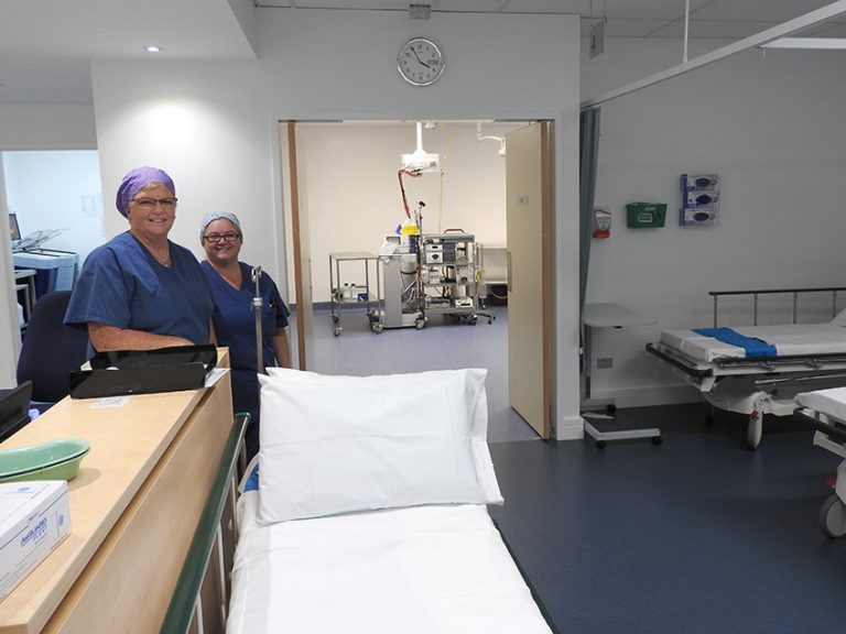 Dedicated Endoscopy Unit Opens to treat more patients