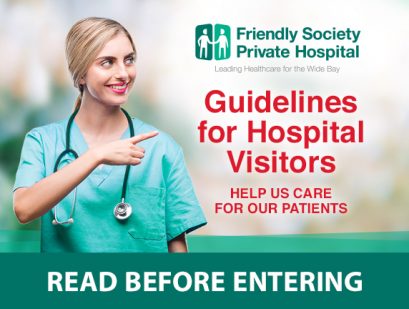 Guidelines for visitors