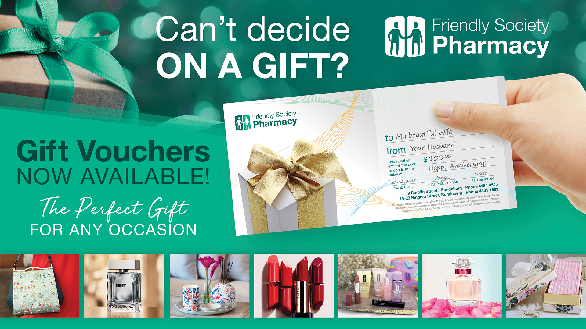 Pharmacy Gift Voucher