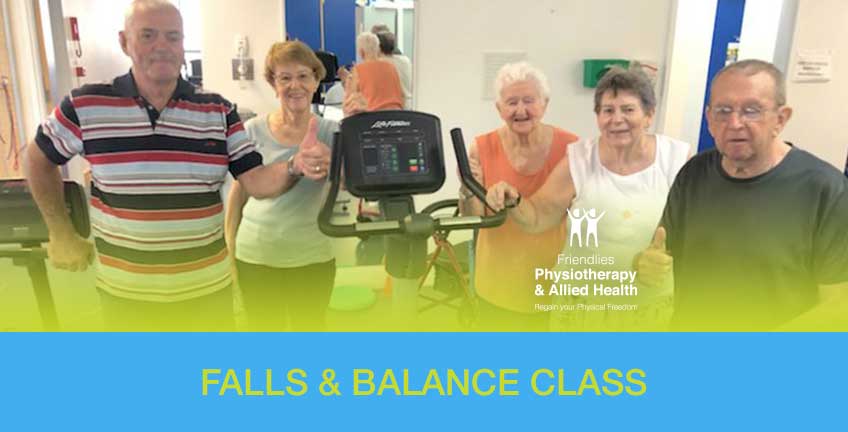 Falls and Balance Class