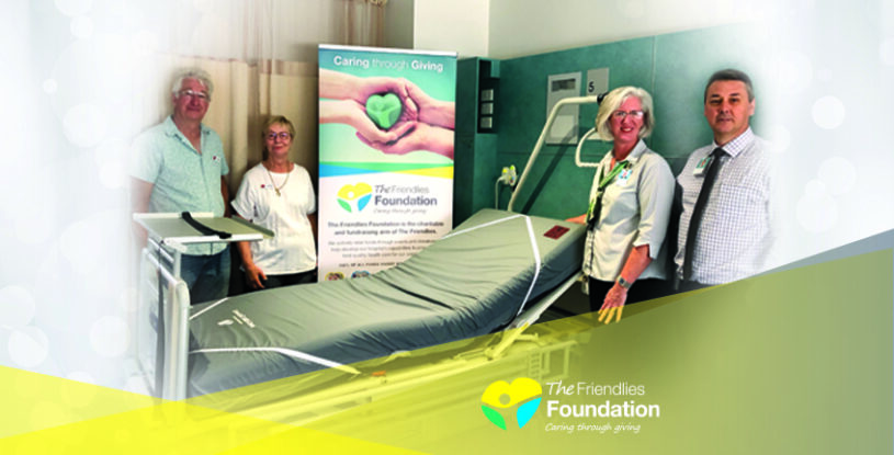 St John's Grace Fund - pressure injury prevention mattress