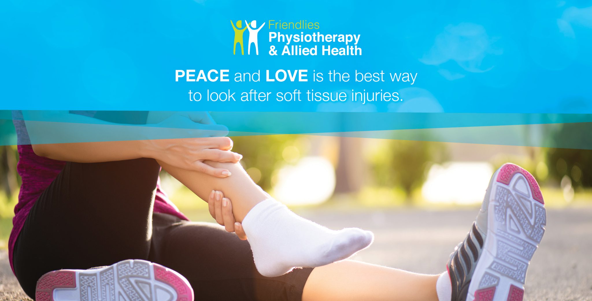 RICER Or PEACE And LOVE For Acute Soft Tissue Injuries