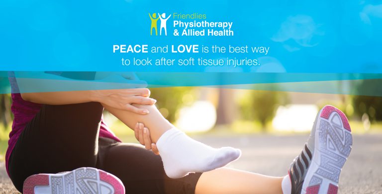 RICER or PEACE and LOVE for Acute Soft Tissue Injuries