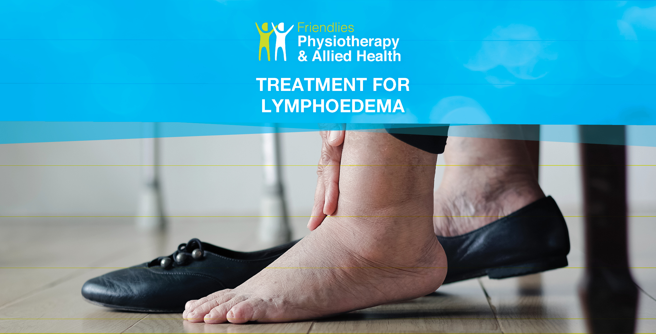 Treatment for lymphoedema