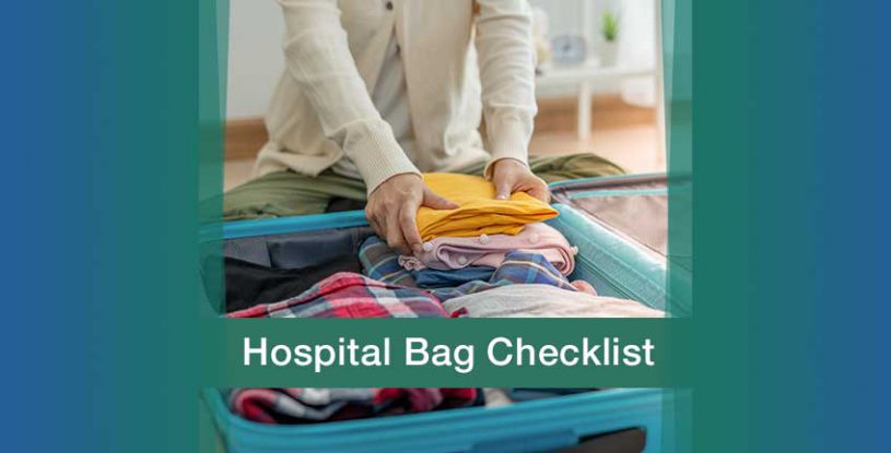 Hospital bag checklist