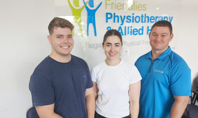New physios at The Friendlies